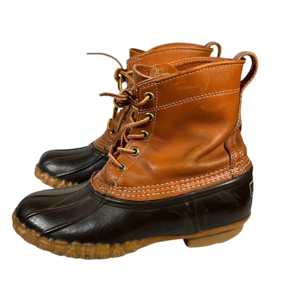 L.L.BEAN Vintage Classic Bean 8” Boots - Picture 4 of 12